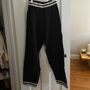 Nagnata Romeo Track Pant Small Black/Cream